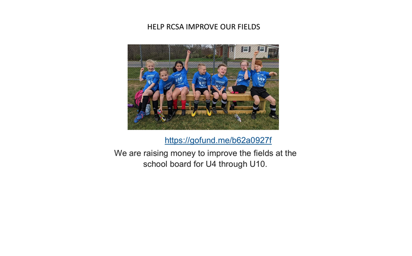 RCSA GoFundMe
